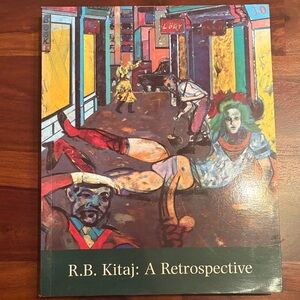 R.B. Kitaj Art Book